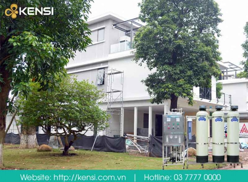 Xử lý nước sinh hoạt nhiễm phèn sắt